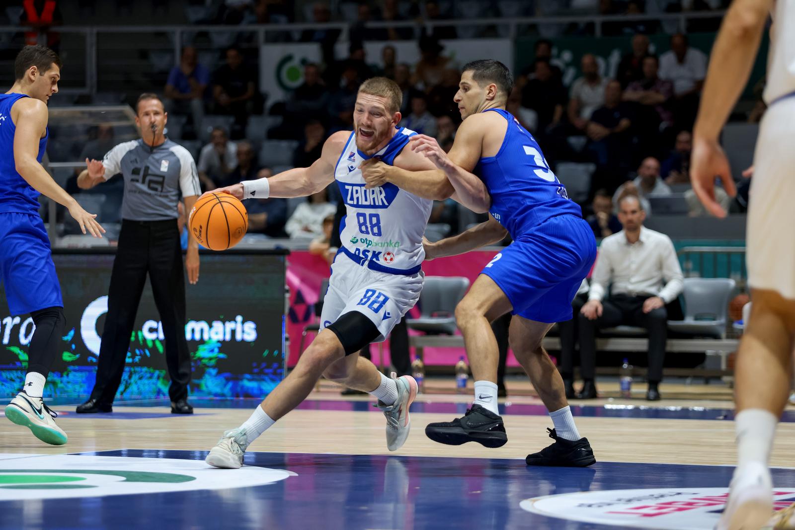 FavBet Premijer Liga, 5. kolo: KK Zadar – KK Cibona