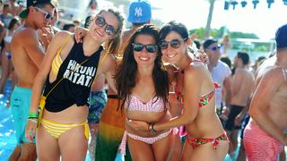 aquarius, party, zabava