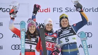 Zrinka Ljutić pobjedica je slaloma u Kranjskoj Gori Zrinka Ljutić pobjedica je slaloma u Kranjskoj Gori