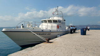 Zadarska policija predstavila novo plovilo, foto: Iva Pejkovic