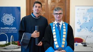 Na Sveučilištu u Zadru održana promocija magistara