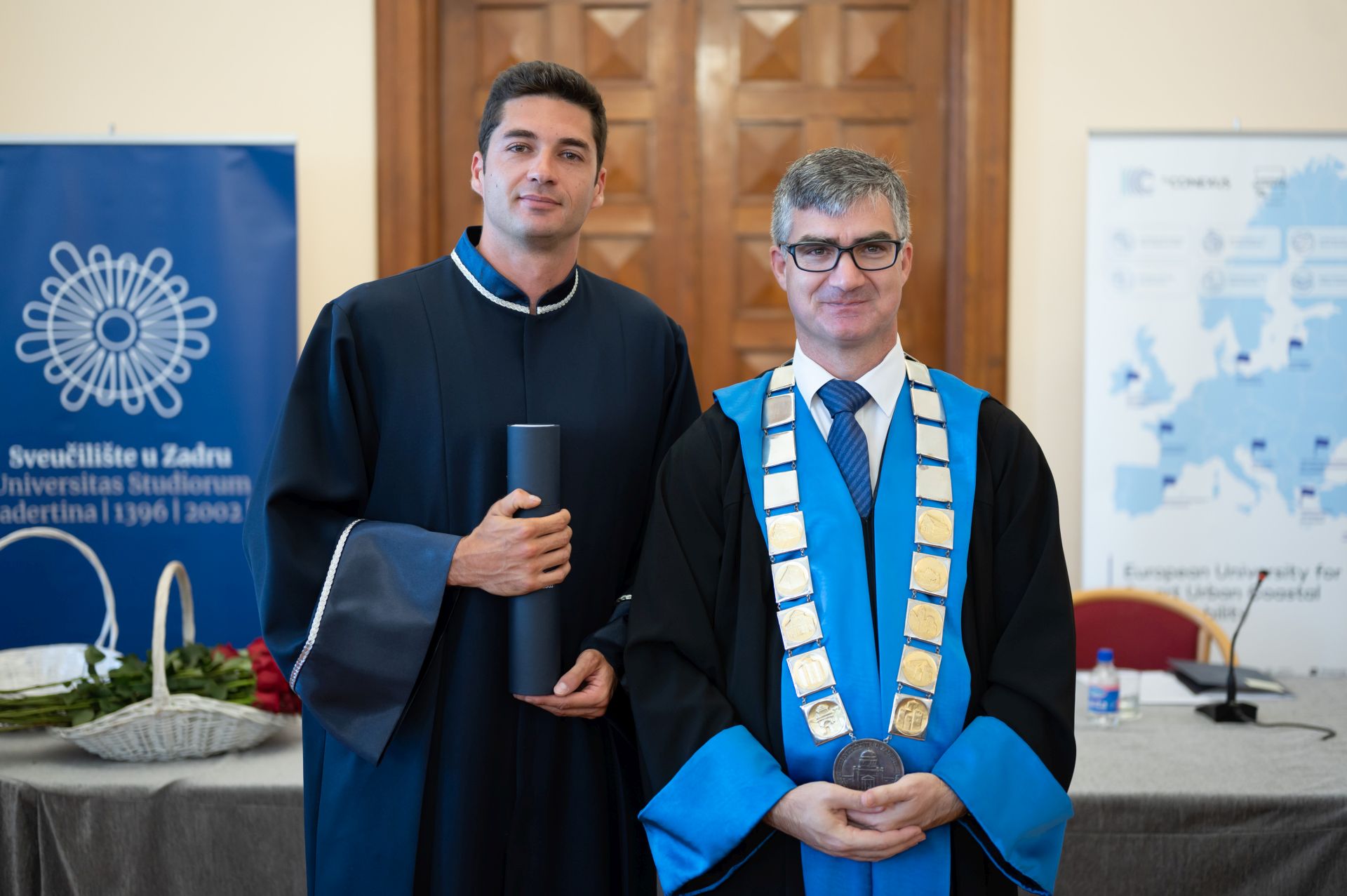 Na Sveučilištu u Zadru održana promocija magistara