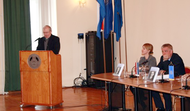 Predstavljen Zbornik o Antunu Barcu, Foto: unizd.hr