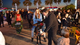 Advent na Viru: Sveta Luce razveselila virske mališane, upaljena treća adventska svijeća Advent na Viru: Sveta Luce razveselila virske mališane, upaljena treća adventska svijeća