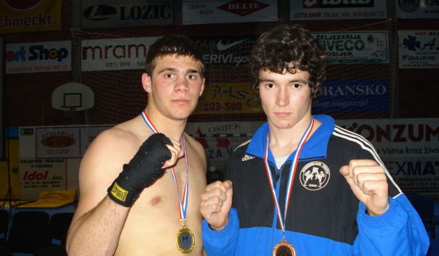 Ante Verunica, KBK Croatia Zadar