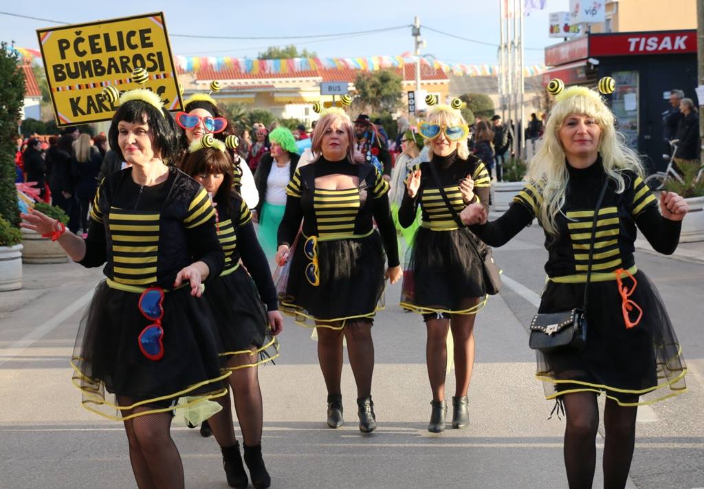 2. Međunarodna karnevalska povorka Virskih maškara