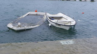 Plima u uvali Bregdetti, foto: T. Ivanov