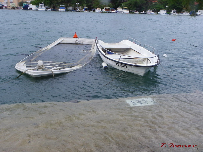 Plima u uvali Bregdetti, foto: T. Ivanov