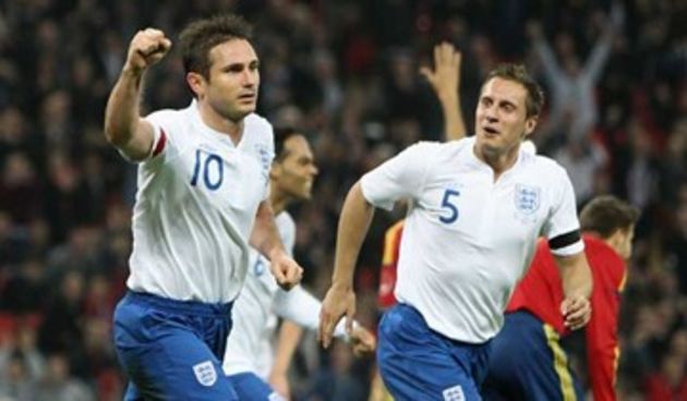 Engleska nogometna reprezentacija (Frank Lampard), foto: thefa.com