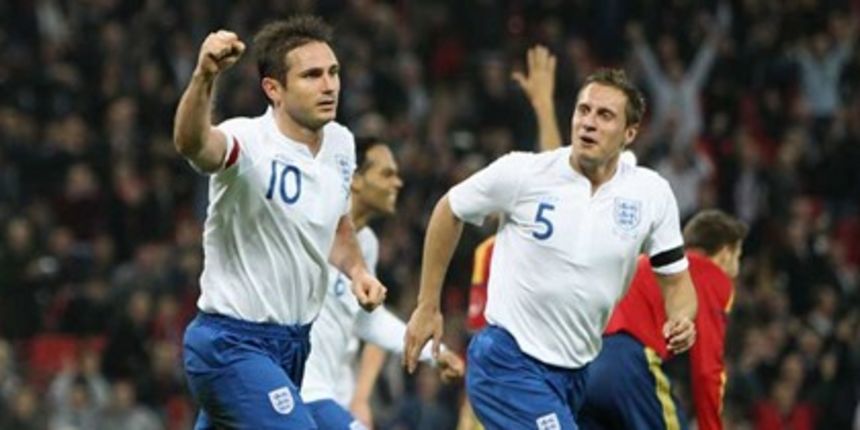 Engleska nogometna reprezentacija (Frank Lampard), foto: thefa.com Engleska nogometna reprezentacija (Frank Lampard), foto: thefa.com