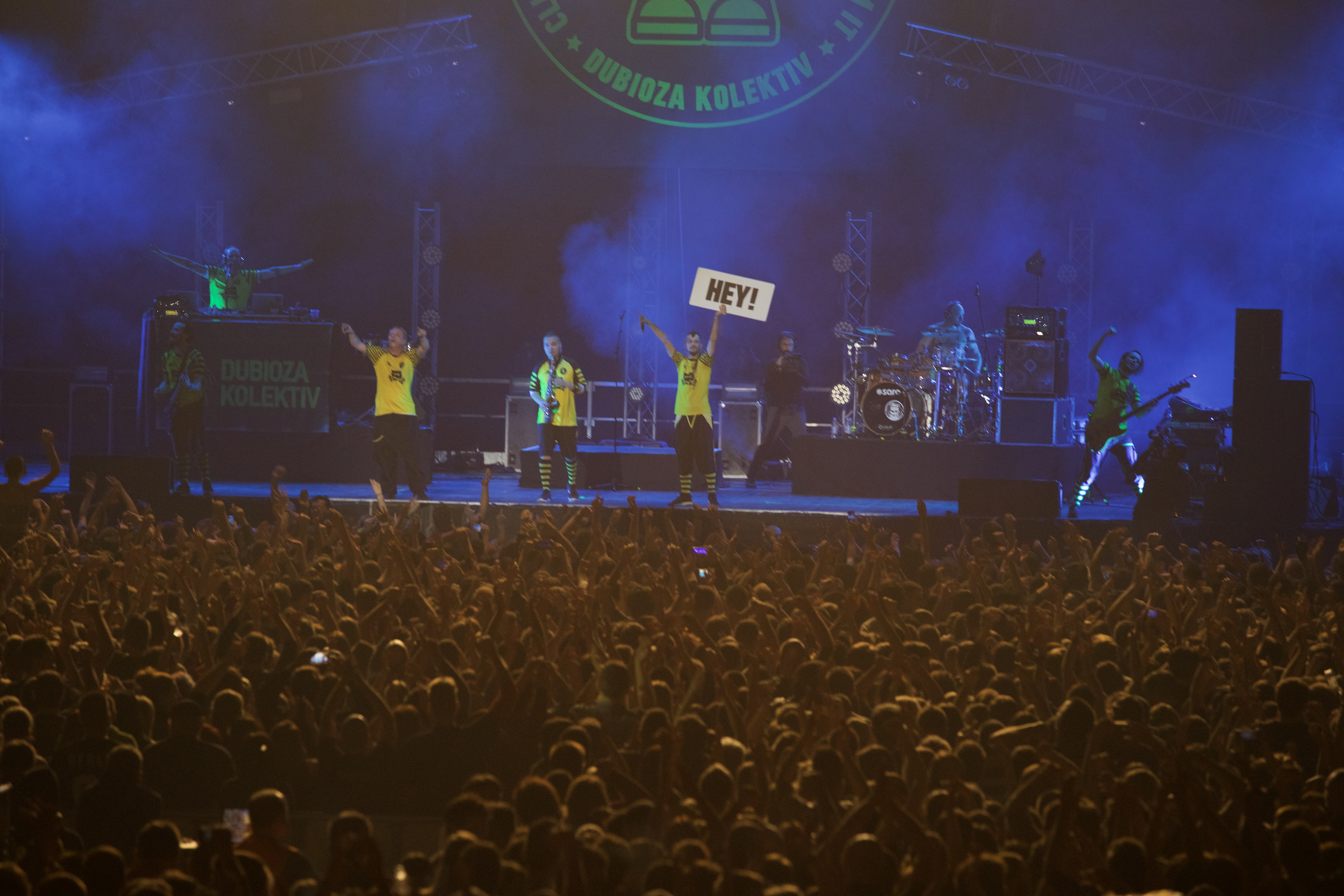 Dubioza Kolektiv u Areni Zagreb Dubioza Kolektiv u Areni Zagreb
