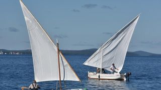 Start jedriličarske regate Zadarska koka
