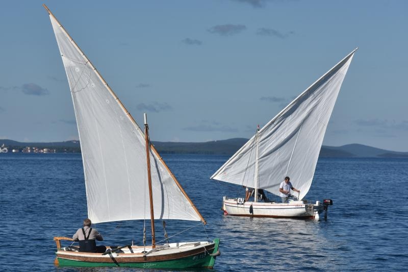 Start jedriličarske regate Zadarska koka