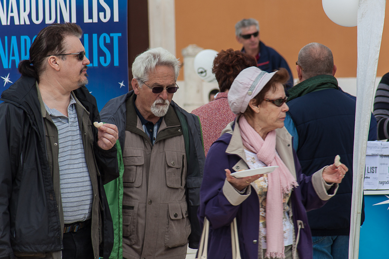 150 godina Narodnog lista, koncert Zadru na dar, foto: Darko Belančić