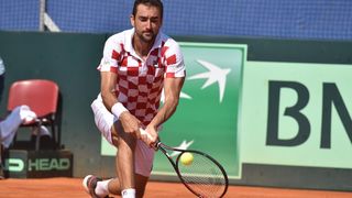 Davis Cup: Marin Čilić – Sam Querrey 1-3 Davis Cup: Marin Čilić – Sam Querrey 1-3