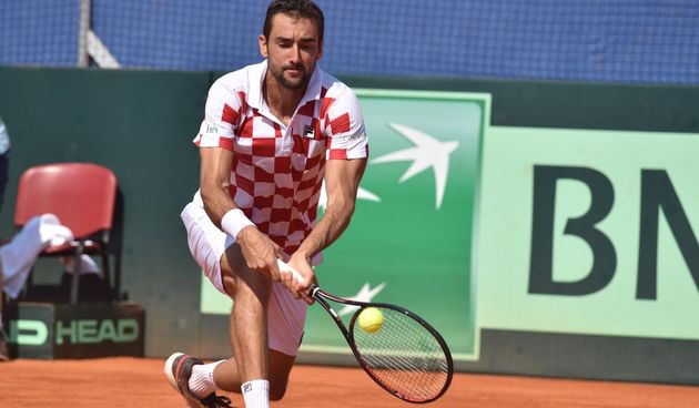 Davis Cup: Marin Čilić – Sam Querrey 1-3