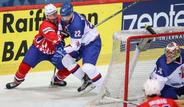 Croatia,Zagreb, 17.04.2016.  IWM Div IB IIHF ICE HOCKEY WORLD CHAMPIONSHIP  Croatia-Great Britain  Photo:Igor Soban