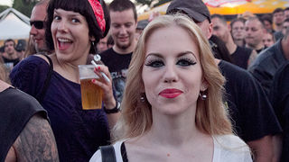 Finalna večer Metalfesta 2012., foto: Leo Banić