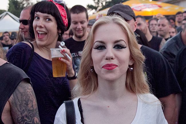 Finalna večer Metalfesta 2012., foto: Leo Banić