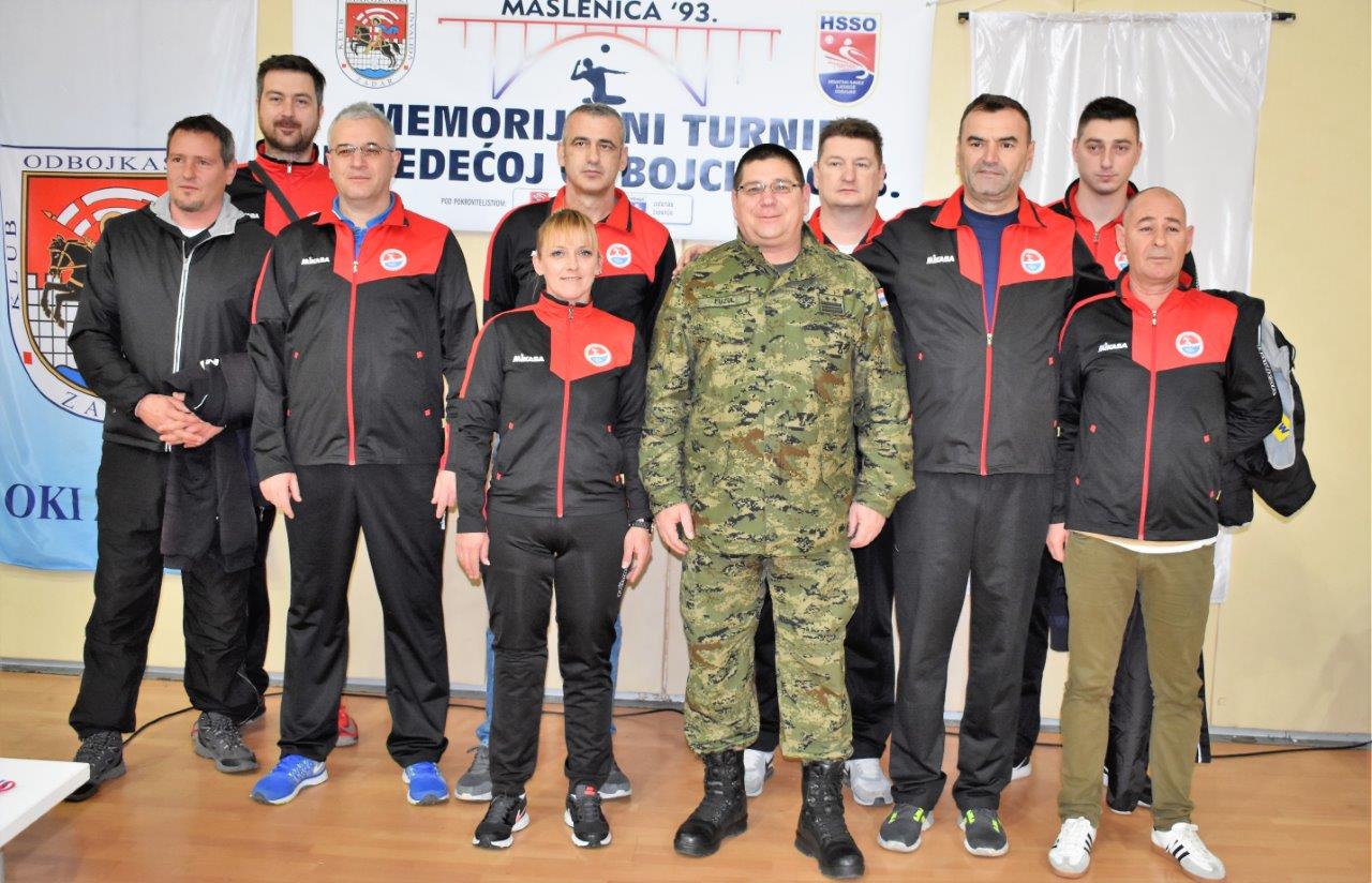 Memorijalni turnir u sjedećoj odbojci ”Maslenica ’93.’ Memorijalni turnir u sjedećoj odbojci ”Maslenica ’93.’