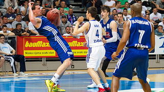 A-1 liga za prvaka, 14. kolo: KK Zadar – KK Cibona 77-78, Foto: Kristijan Orlić A-1 liga za prvaka, 14. kolo: KK Zadar – KK Cibona 77-78, Foto: Kristijan Orlić