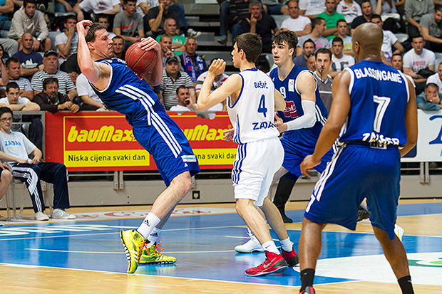 A-1 liga za prvaka, 14. kolo: KK Zadar – KK Cibona 77-78, Foto: Kristijan Orlić A-1 liga za prvaka, 14. kolo: KK Zadar – KK Cibona 77-78, Foto: Kristijan Orlić