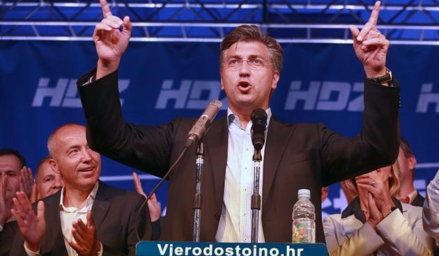 Andrej Plenković. Photo: Miranda Cikotić/PIXSEL