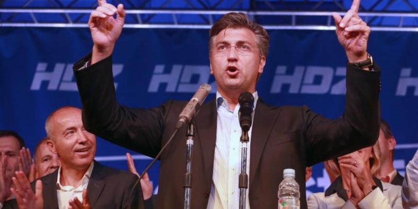 Andrej Plenković. Photo: Miranda Cikotić/PIXSEL