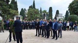 Svečano obilježen Dan obrane Zadra Svečano obilježen Dan obrane Zadra