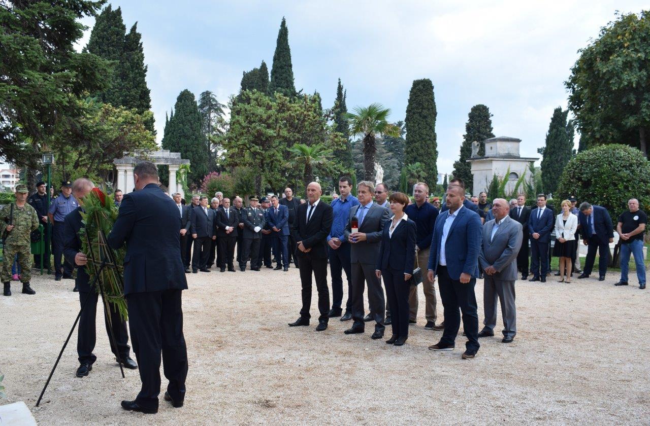 Svečano obilježen Dan obrane Zadra Svečano obilježen Dan obrane Zadra