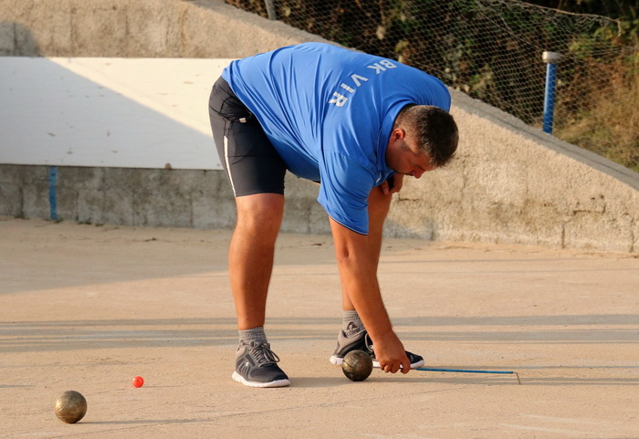 Finalni turnir boćarskog Kupa Zadarske županije u Lišanima Ostrovičkim. Foto: Kažimir Škrbić/Virski list