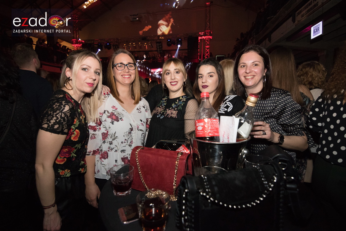 Doris Dragović @ Arsenal 16. veljače 2018. Doris Dragović @ Arsenal 16. veljače 2018.