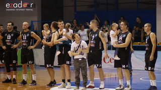 Humanitarna utakmica u Jazinama: KK Zadar – KK Diadora Humanitarna utakmica u Jazinama: KK Zadar – KK Diadora