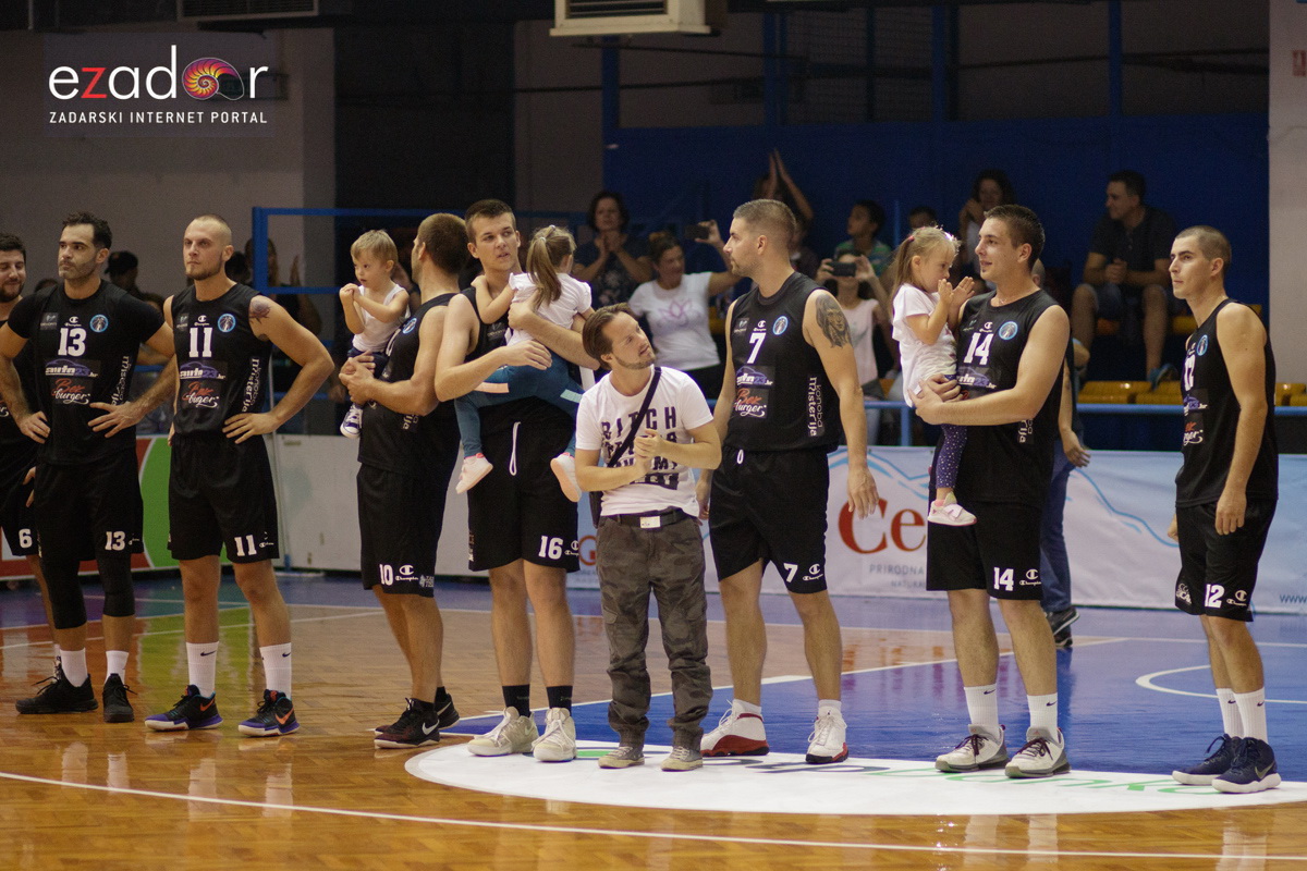 Humanitarna utakmica u Jazinama: KK Zadar – KK Diadora Humanitarna utakmica u Jazinama: KK Zadar – KK Diadora