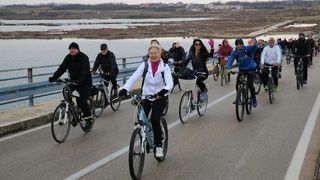 Božićna biciklijada Zadar-Vir 2017 Božićna biciklijada Zadar-Vir 2017