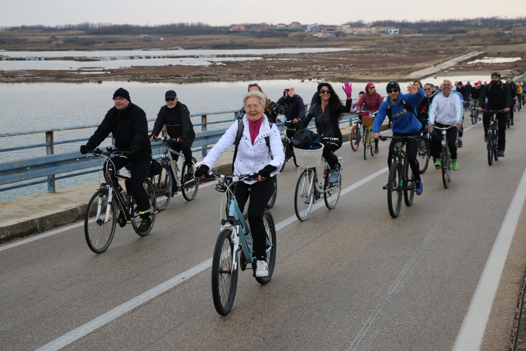 Božićna biciklijada Zadar-Vir 2017 Božićna biciklijada Zadar-Vir 2017