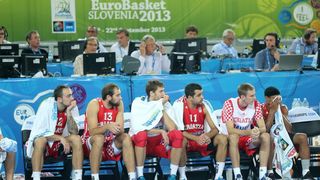 Eurobasket 2013: Polufinalna utakmica Litva – Hrvatska 77-62, Foto: Igor Kralj/PIXSELL