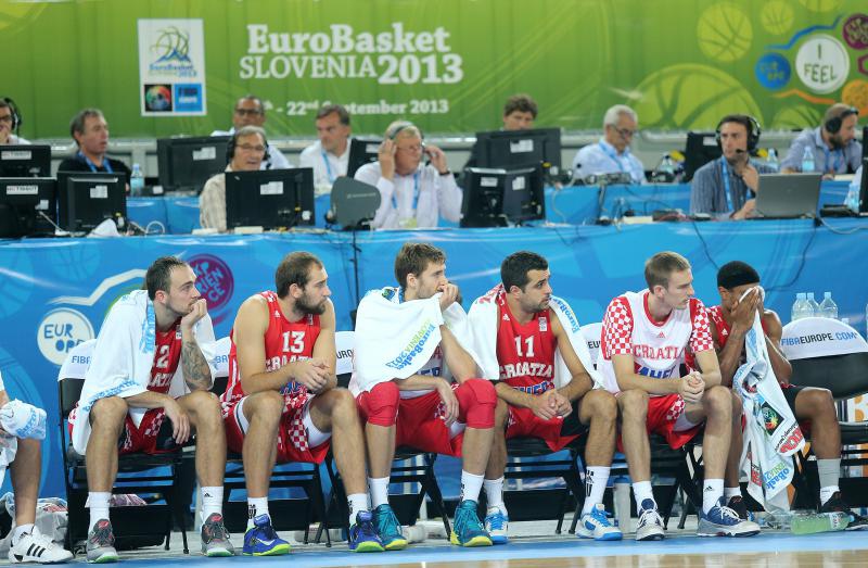 Eurobasket 2013: Polufinalna utakmica Litva – Hrvatska 77-62, Foto: Igor Kralj/PIXSELL