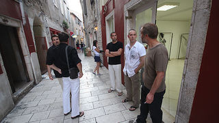 Izložba Dina Devića i Gorana Kneževića u galeriji ZadArt