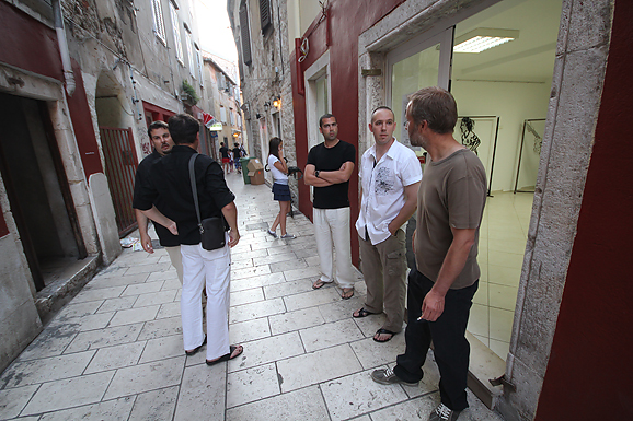 Izložba Dina Devića i Gorana Kneževića u galeriji ZadArt