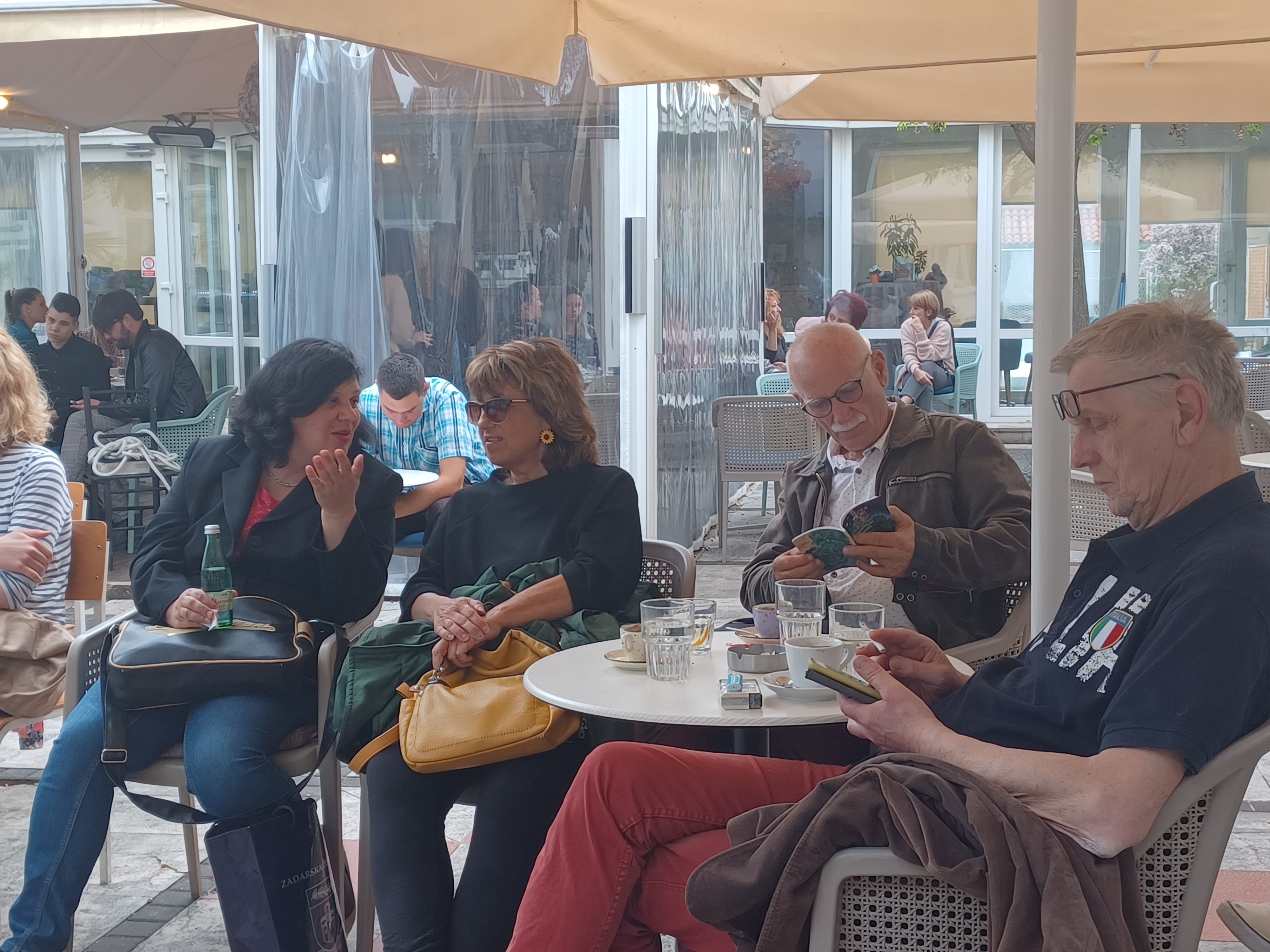 Petrovo uho: AZ Stolica i Drama plus za početak prvog izdanja zadarskog književnog festivala