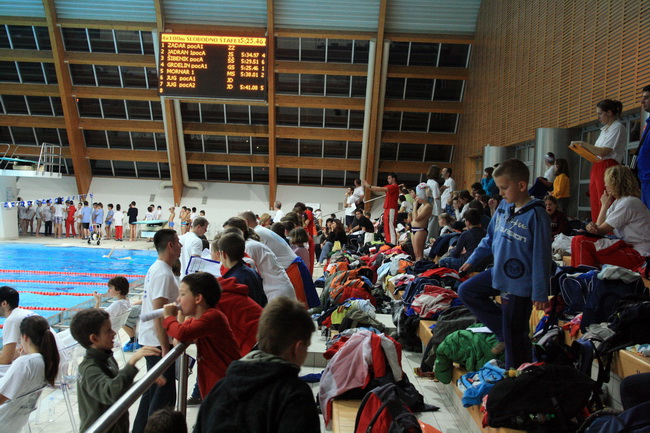 SC Visnjik: Plivaton A Regije 1, Zadar 6. i 7. ozujka 2010, Foto: Mladen Malik