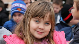 Sveti Nikola darivao mališane na Viru, Krampus bez posla Sveti Nikola darivao mališane na Viru, Krampus bez posla