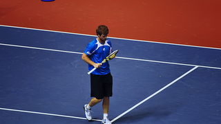 ATP Zagreb: Karlović – Kavčić 2-0, Foto: Andro Marčev ATP Zagreb: Karlović – Kavčić 2-0, Foto: Andro Marčev