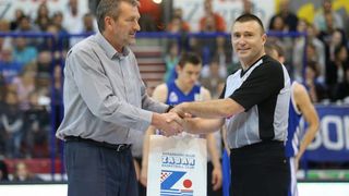KC Drazen Petrovic, Zagreb – Treca utakmica finala doigravanja za prvaka Hrvatske, KK Cibona – KK Zadar. Photo: Igor Kralj/PIXSELL KC Drazen Petrovic, Zagreb – Treca utakmica finala doigravanja za prvaka Hrvatske, KK Cibona – KK Zadar. Photo: Igor Kralj/PIXSELL