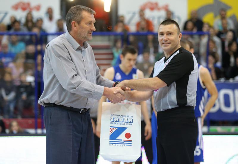 KC Drazen Petrovic, Zagreb – Treca utakmica finala doigravanja za prvaka Hrvatske, KK Cibona – KK Zadar. Photo: Igor Kralj/PIXSELL KC Drazen Petrovic, Zagreb – Treca utakmica finala doigravanja za prvaka Hrvatske, KK Cibona – KK Zadar. Photo: Igor Kralj/PIXSELL