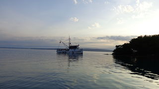 Mišnjak: Nasukana ribarica “Glamoč”