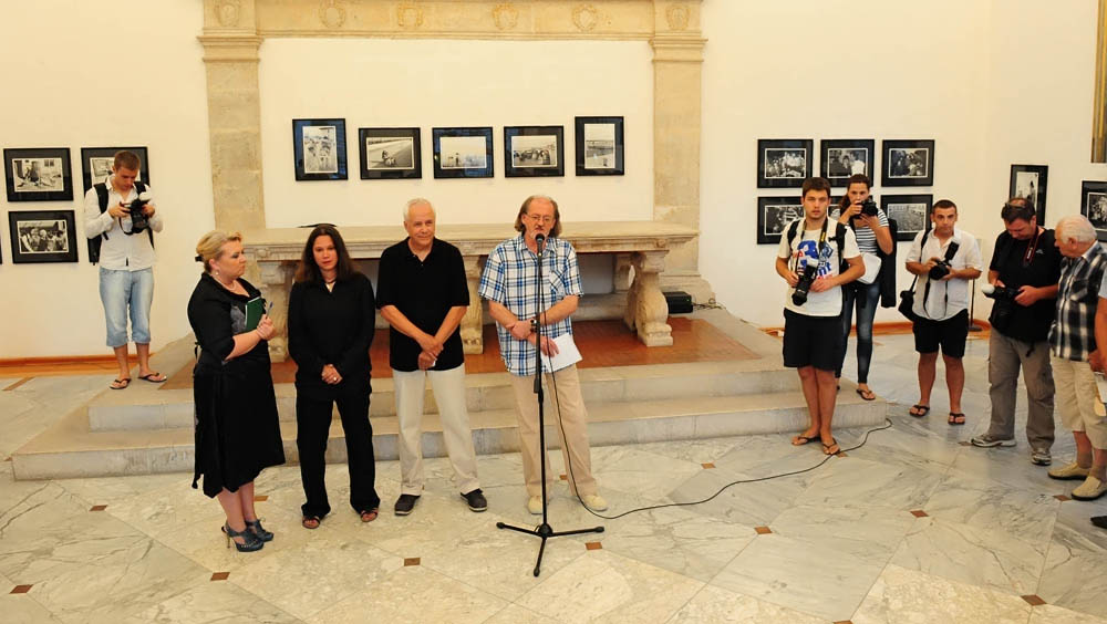 Izložba zadarskog fotografa Zvonka Kucelina, foto: Nenad Marčev
