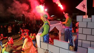 2. Međunarodna karnevalska povorka Virskih maškara