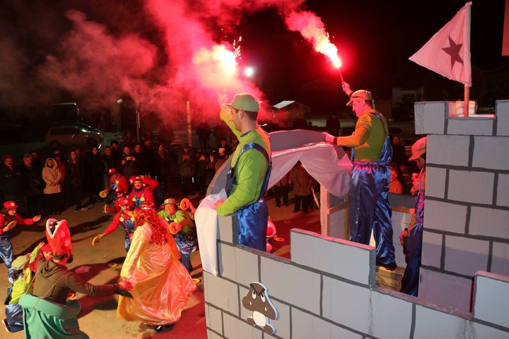 2. Međunarodna karnevalska povorka Virskih maškara